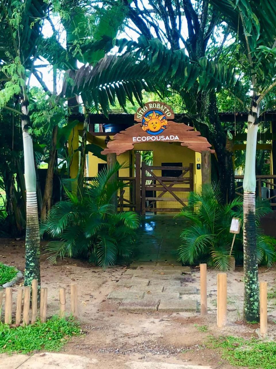 Sitio Robatto Ecopousada Camaçari Exteriér fotografie